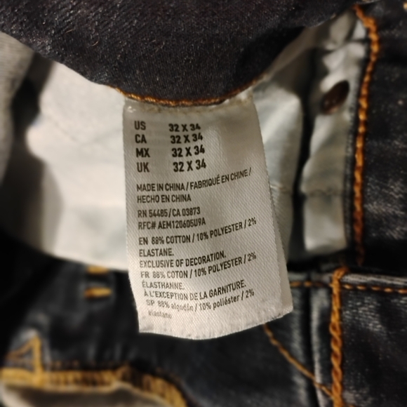 American Eagle Outfitters Dark Jeans - Picture 4 of 5